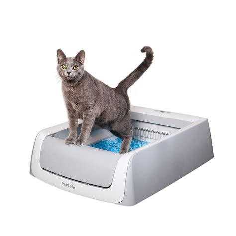 stainless steel self cleaning litter box|self emptying cat litter box.